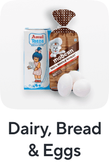 Dairy, Bread & Eggs