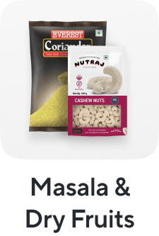 Masala & Dry Fruits