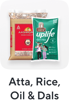 Atta, Rice, Oil & Dals