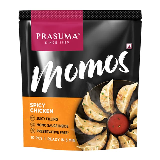 Prasuma Spicy Chicken Momos