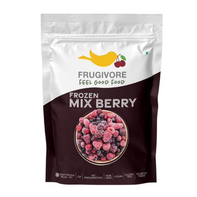 Frugivore Frozen Mixed Berry
