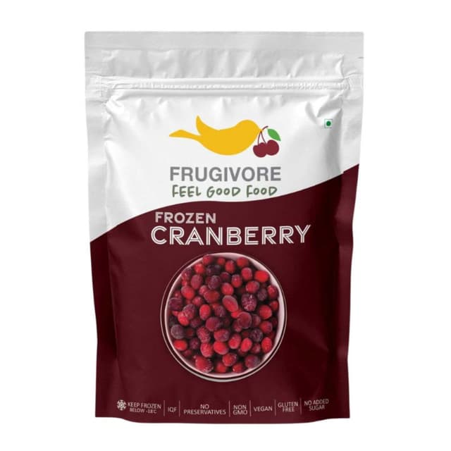 Frugivore Frozen Cranberry