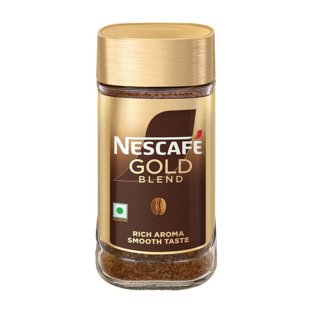 Nescafe Gold Blend Rich and Smooth Arabica and Robusta Instant Coffee
