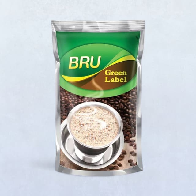 Bru Green Label Light Filter Coffee