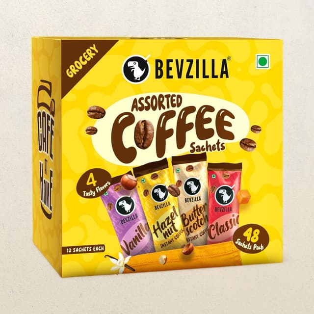 Bevzilla Assorted Instant Coffee Powder