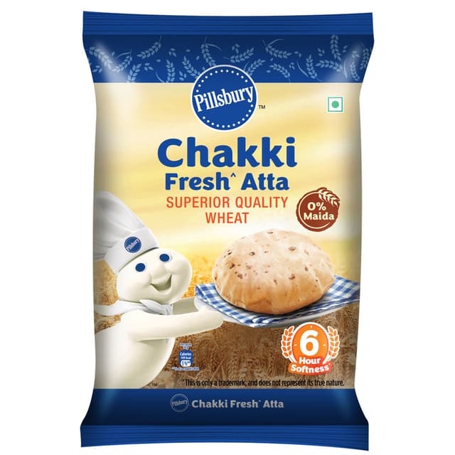 Pillsbury Atta/Godihittu - Chakki Fresh