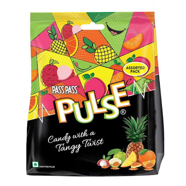 Pulse Assorted Candy Pouch