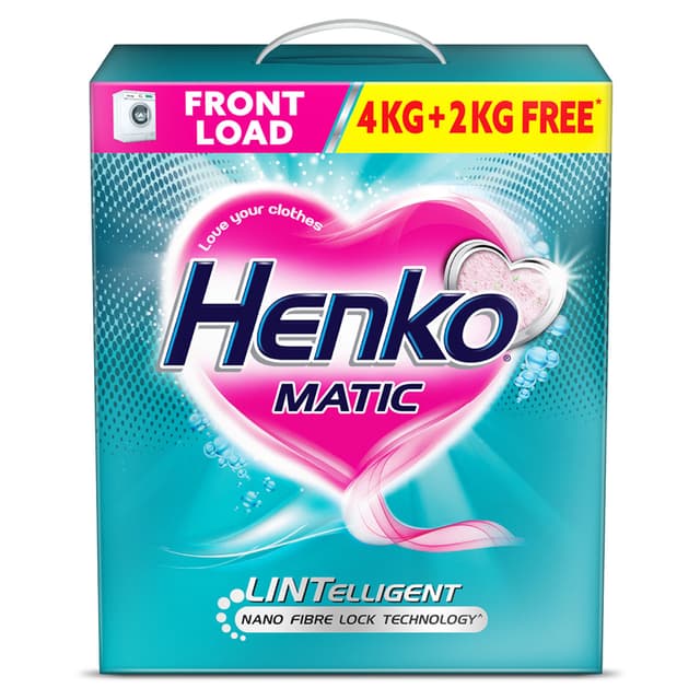 Henko Matic Front Load Detergent Powder