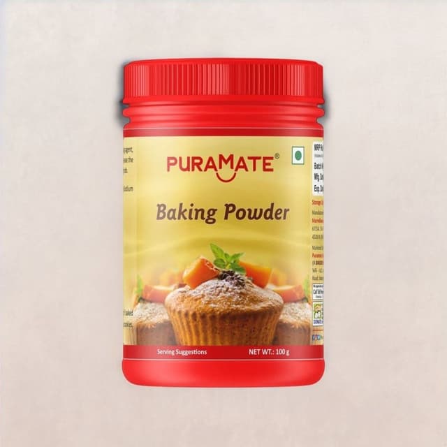 Puramate Baking Powder | Bottle