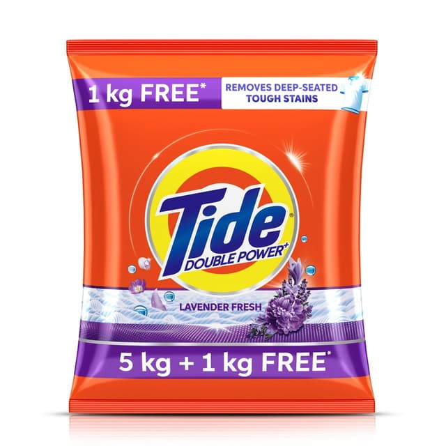 Tide Plus Lavender Detergent Powder