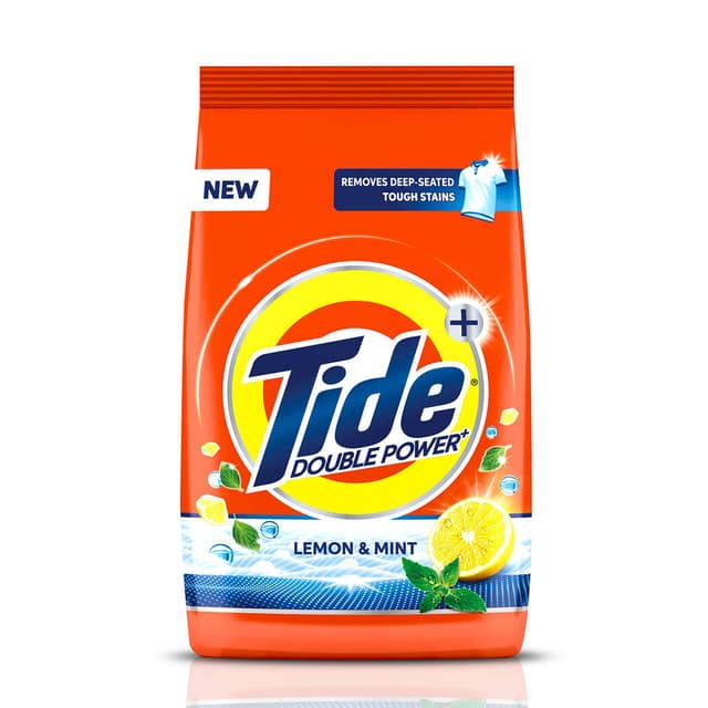 Tide Plus Lemon & Mint Detergent Powder