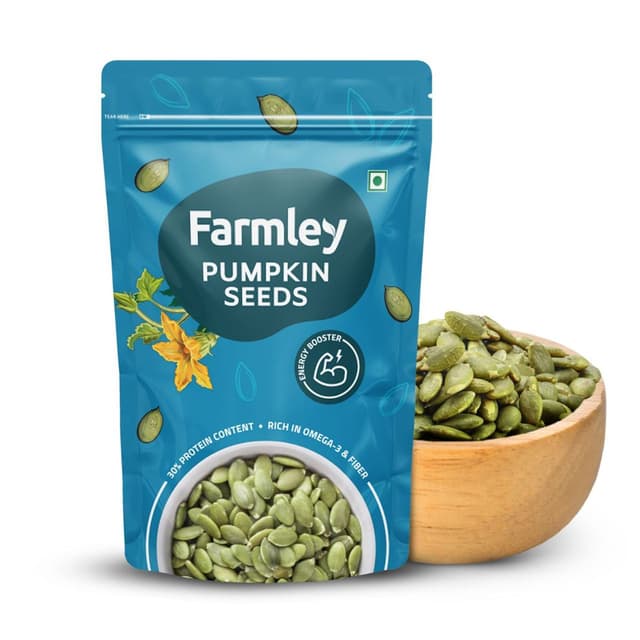 Farmley Premium Pumpkin Seeds AAA Grade