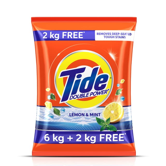 Tide Plus Lemon & Mint Detergent Powder