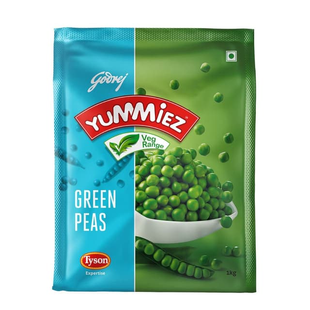 Yummiez Green Peas