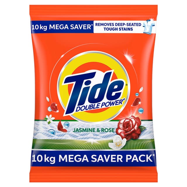 Tide Plus Jasmine & Rose Detergent Powder