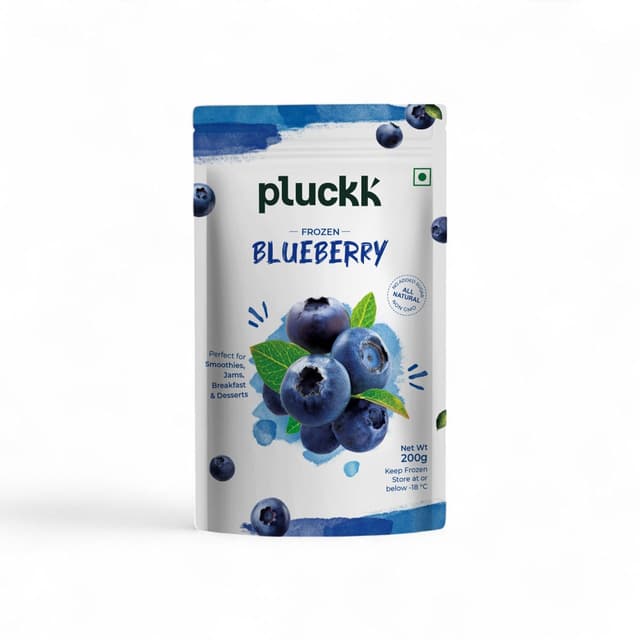 Pluckk Frozen Blueberry