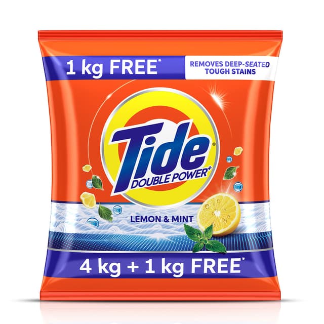Tide Plus Lemon & Mint Detergent Powder