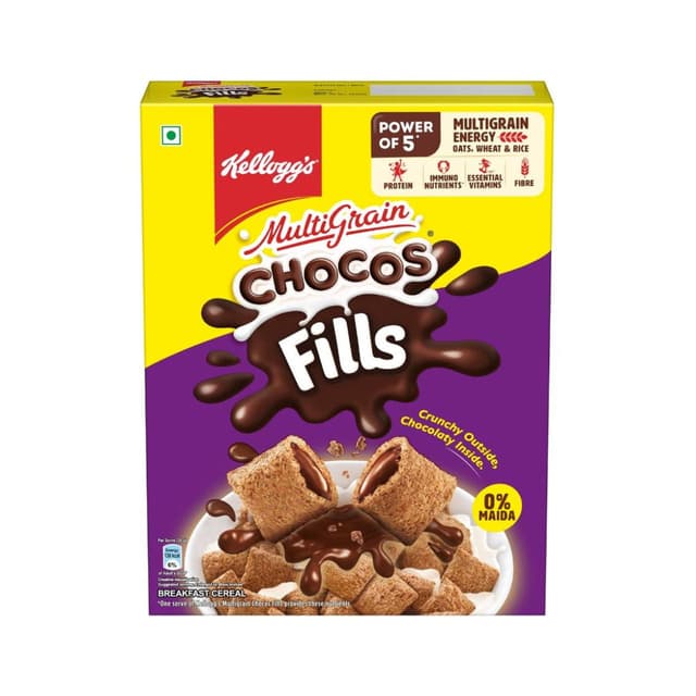Kellogg's Chocos Fills Double Chocolaty