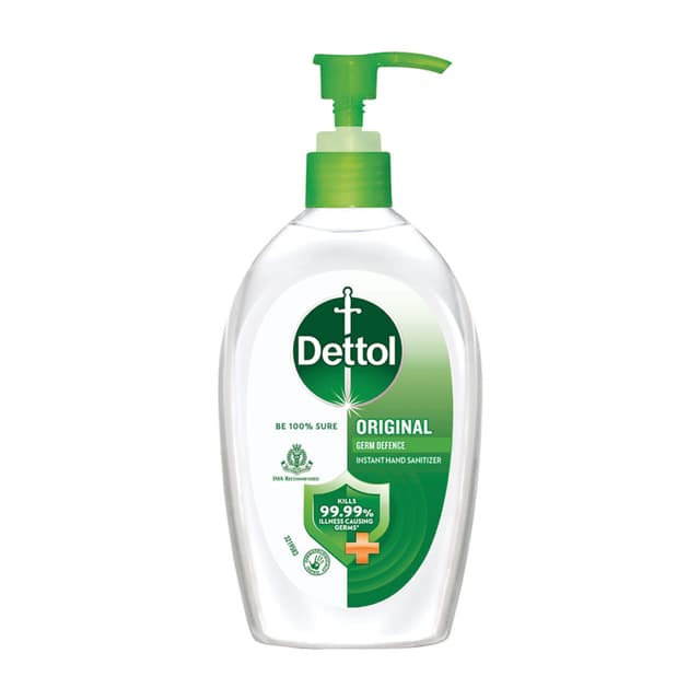 Dettol Original Germ Protection Alcohol Based Hand Sanitizer