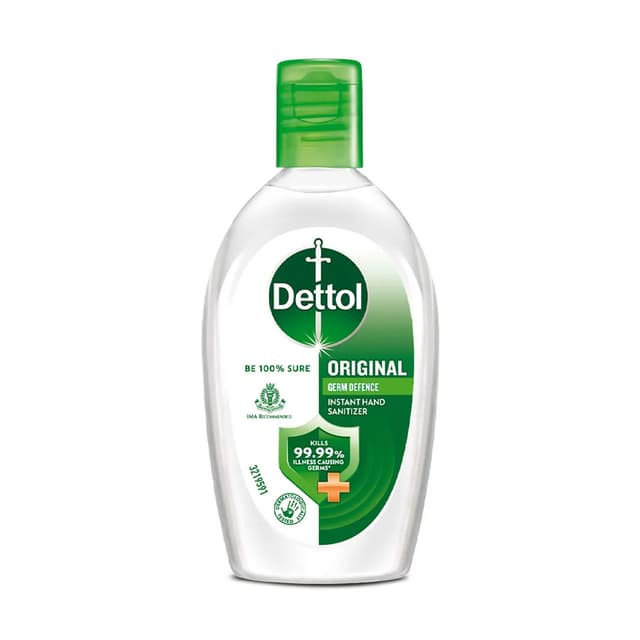 Dettol Original Instant Hand Sanitizer Bottle