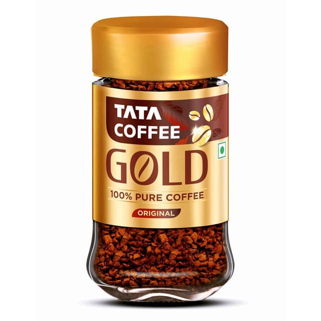 Tata Coffee Gold 100% Pure Classic Instant Coffee