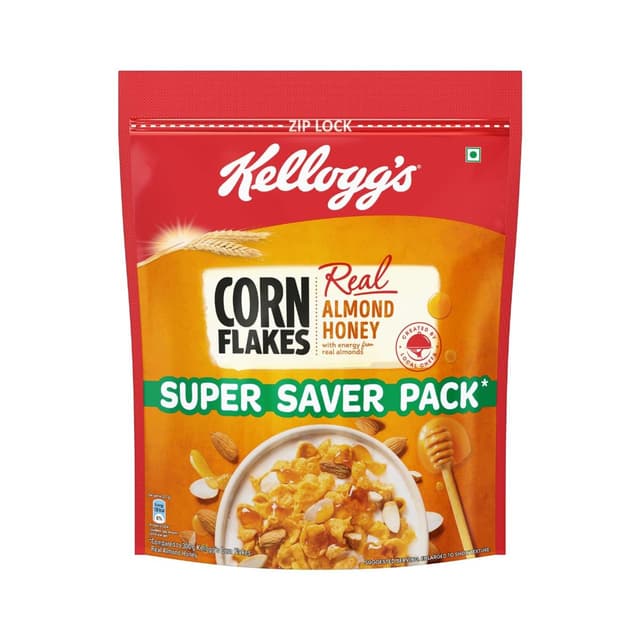 Kellogg's Almond and Honey Corn Flakes
