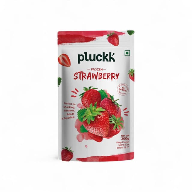 Pluckk Frozen Strawberry