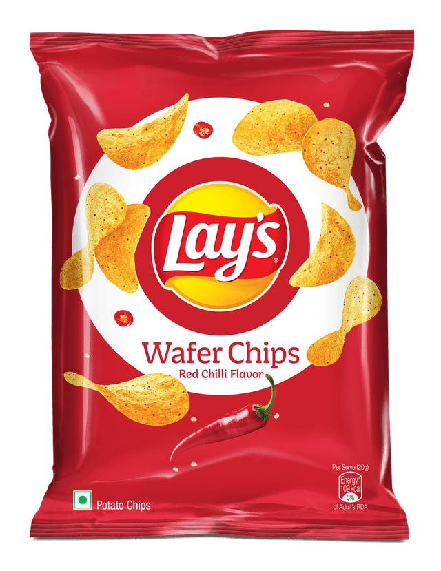 Lay's Wafer Chips Red Chilli