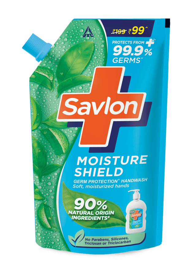 Savlon Handwash Moisture Shield Pouch