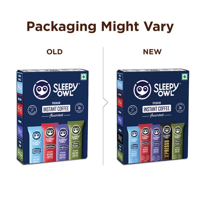 Sleepy Owl Assorted Premium Instant Coffee