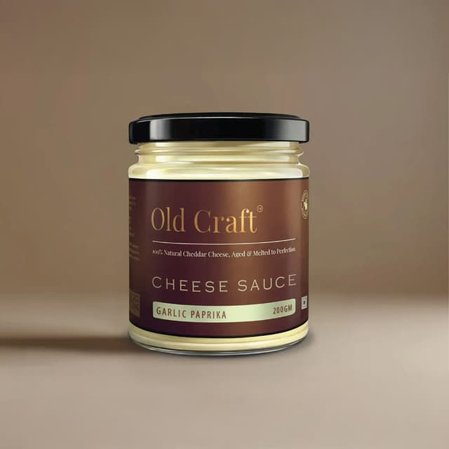 Old Craft Garlic Paprika Cheese Sauce