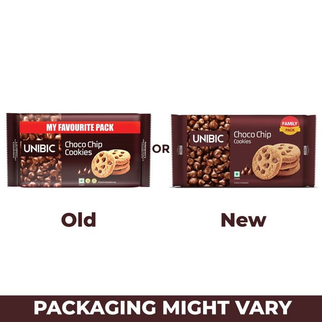 Unibic Choco Chip Flavoured Biscuits | My Favourite Pack