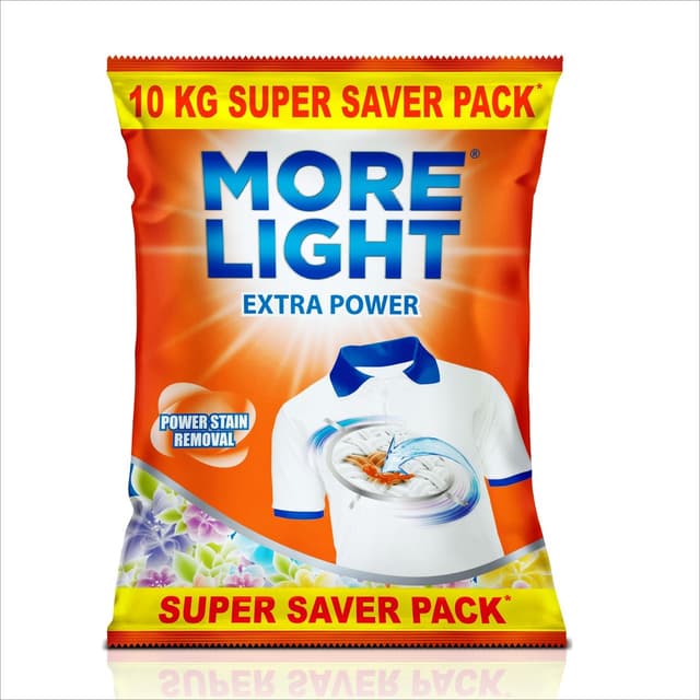 Morelight Detergent Powder