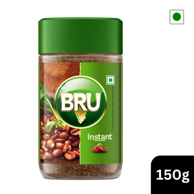 Bru Instant Coffee Jar