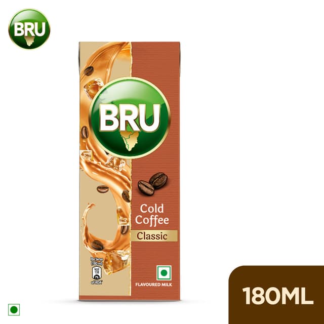 BRU Classic Cold Coffee | Tetra Pack