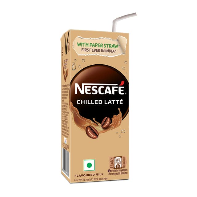 Nescafe Ready To Drink Coffee Flavoured Milk Iced Latte Cold Coffee