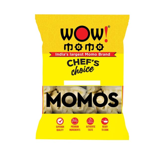 Wow! Veg SUPER SAVER Party Pack Supreme Momo