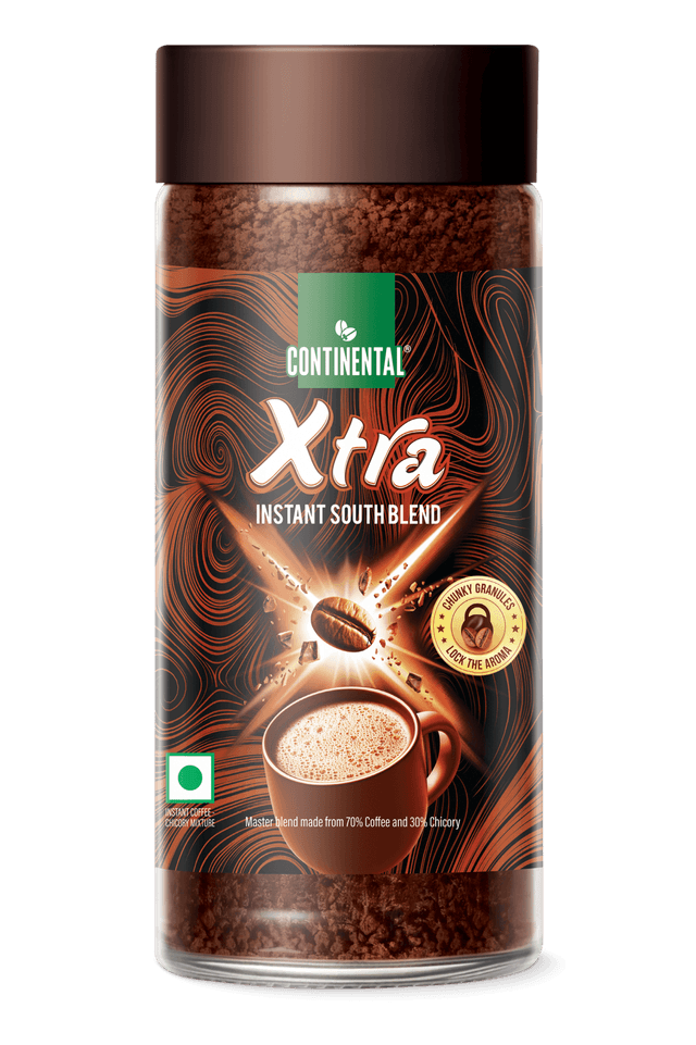 Continental Xtra Instant Strong Coffee - Jar