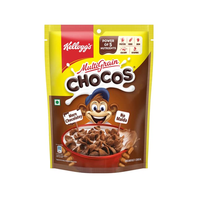 Kellogg's Multigrain Chocos | More Chocolatey | No-Maida