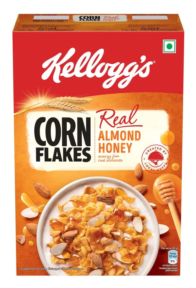 Kellogg's Almond and Honey Corn Flakes