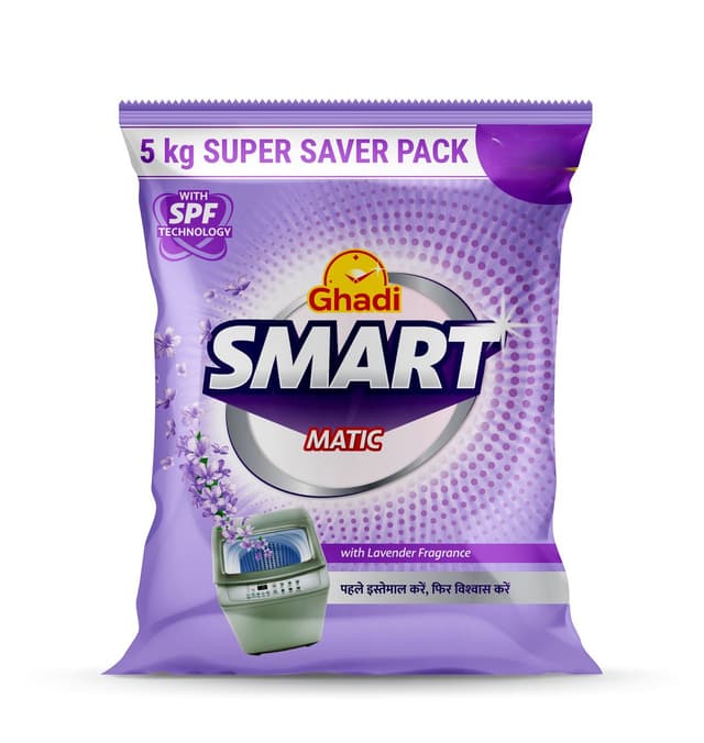 Ghadi Smart Matic | Top Load & Front Load Detergent Powder