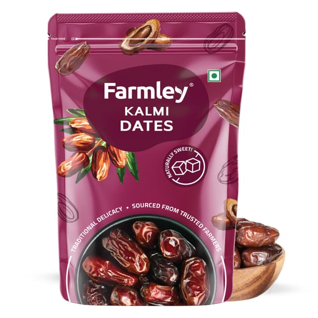 Farmley Kalmi Dates | Naturally Sweet Khajoor